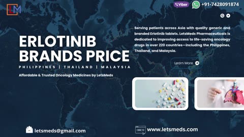 Bumili Erlotinib Tablet Price Online Philippines