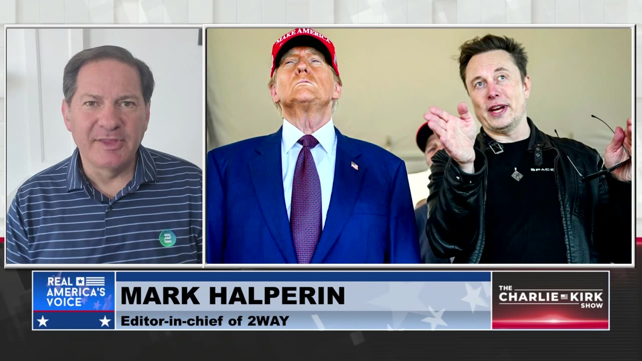 Trump and Musk, Best Buds Again?