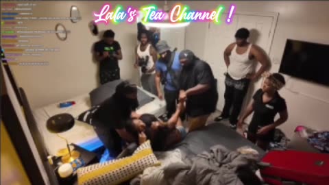 - 21 BB ; GETS DRAGGED OUT THE MESSY MAJ HOUSE !