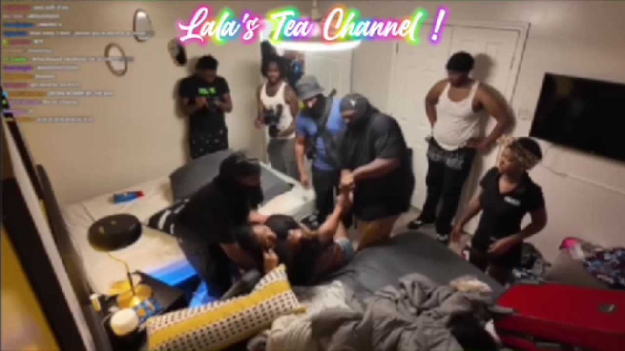 - 21 BB ; GETS DRAGGED OUT THE MESSY MAJ HOUSE !