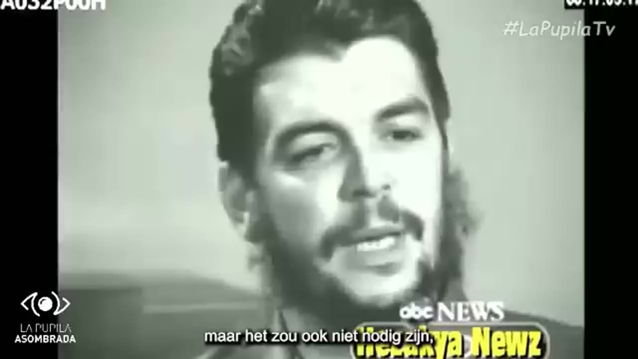 Che Guevara Interview ABC - (Dutch/NL Subs)