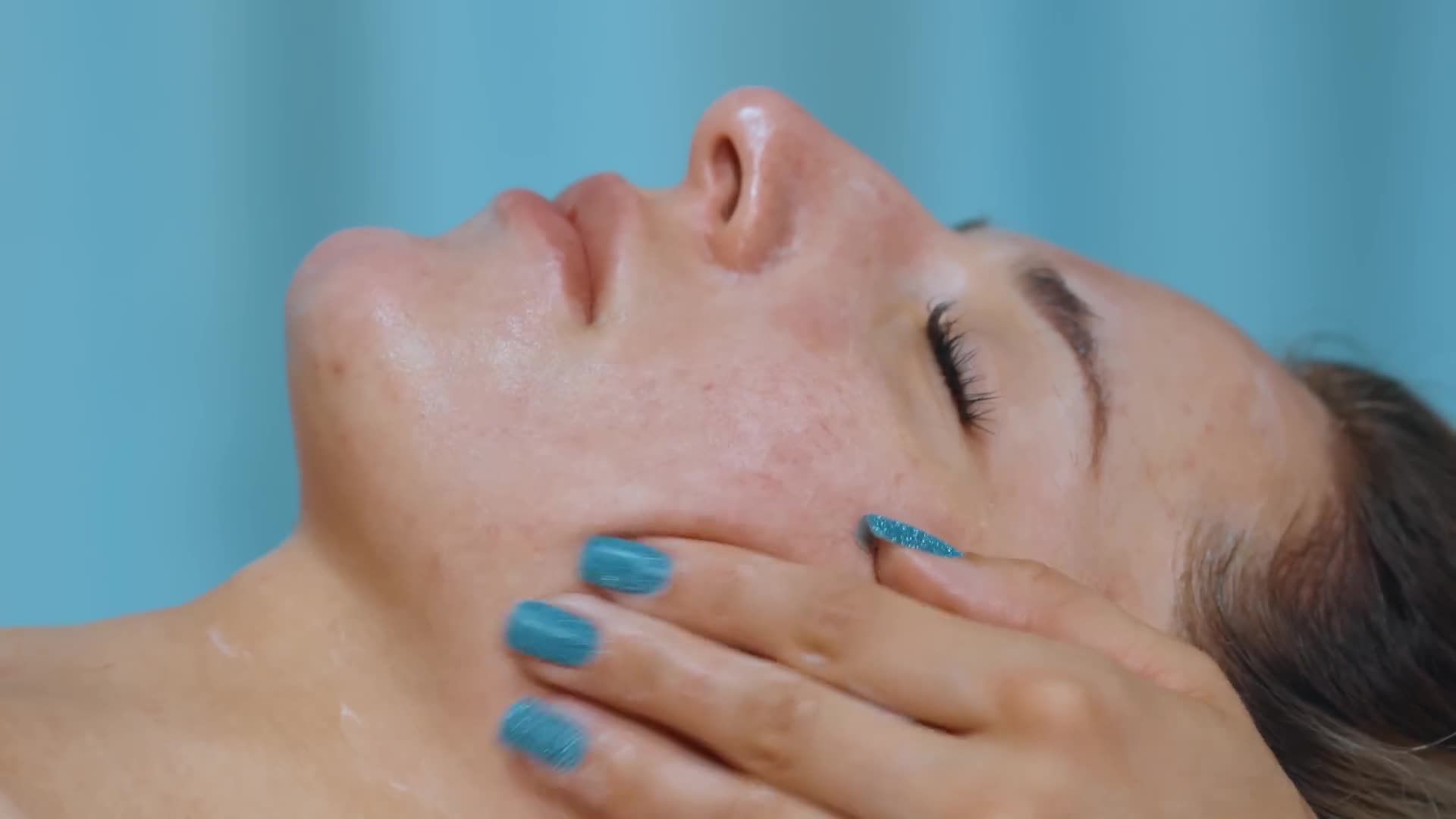 ASMR Face Cleaning Massage by Adel