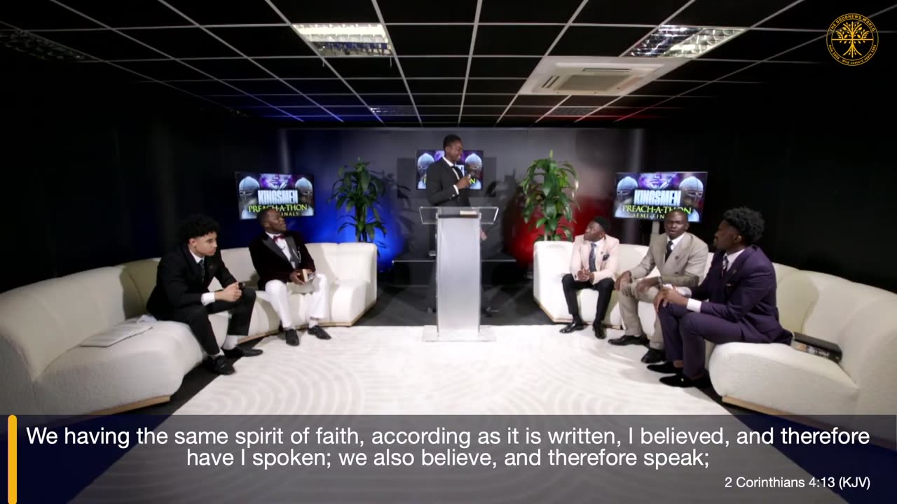 Kingsmen Preach-A-Thon _ UK Edition _ Day 2
