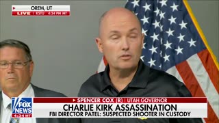 Utah Governor Reminds America That State Still Has Death Penalty In Wake Of Kirk Assassination