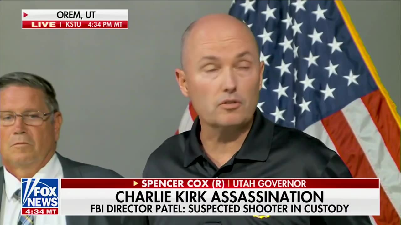 Utah Governor Reminds America That State Still Has Death Penalty In Wake Of Kirk Assassination