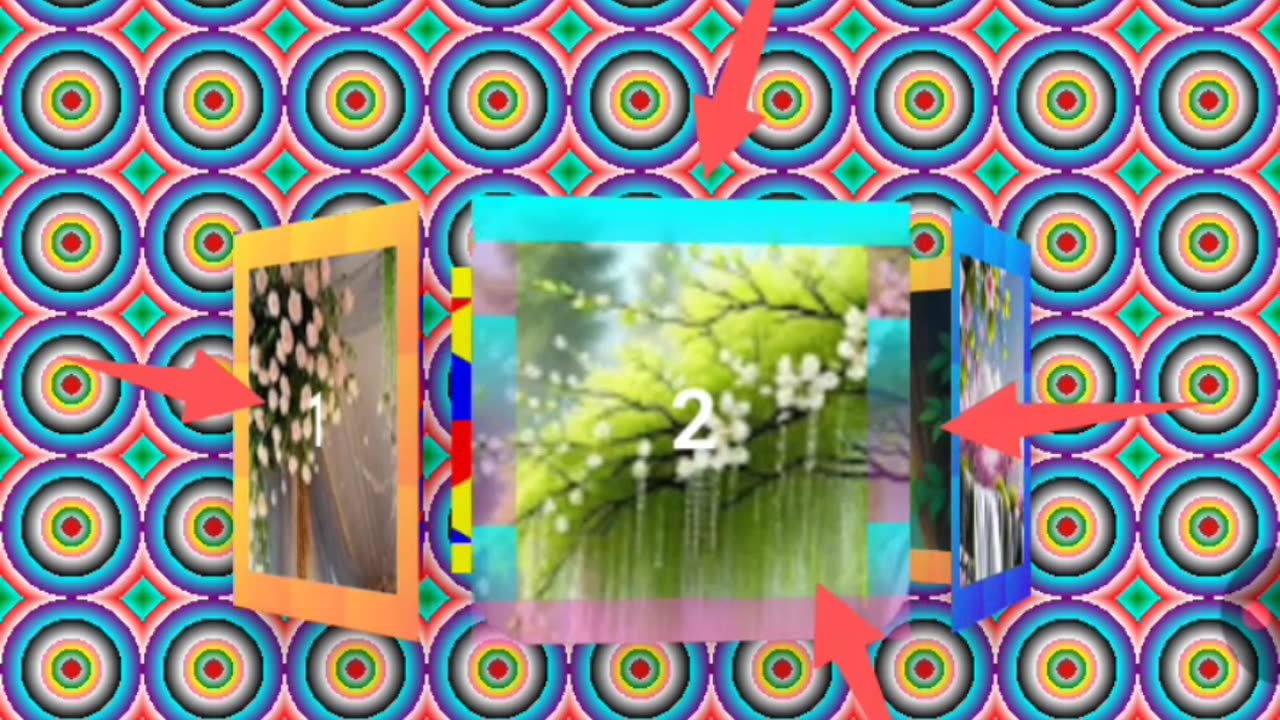 CSS 3D animation box.