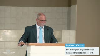 Pastor Davis - Afternoon Service - 9.7.25