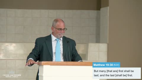 Pastor Davis - Afternoon Service - 9.7.25
