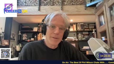 CELEB TV UK – Home Of Phil Wilson Chats With Celebs