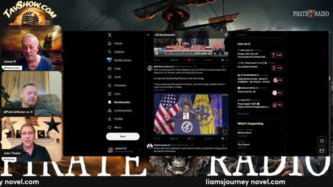 Pirate Radio TGIF! 😎💫🇺🇲https://themckinleyproject.org/liams-journey/