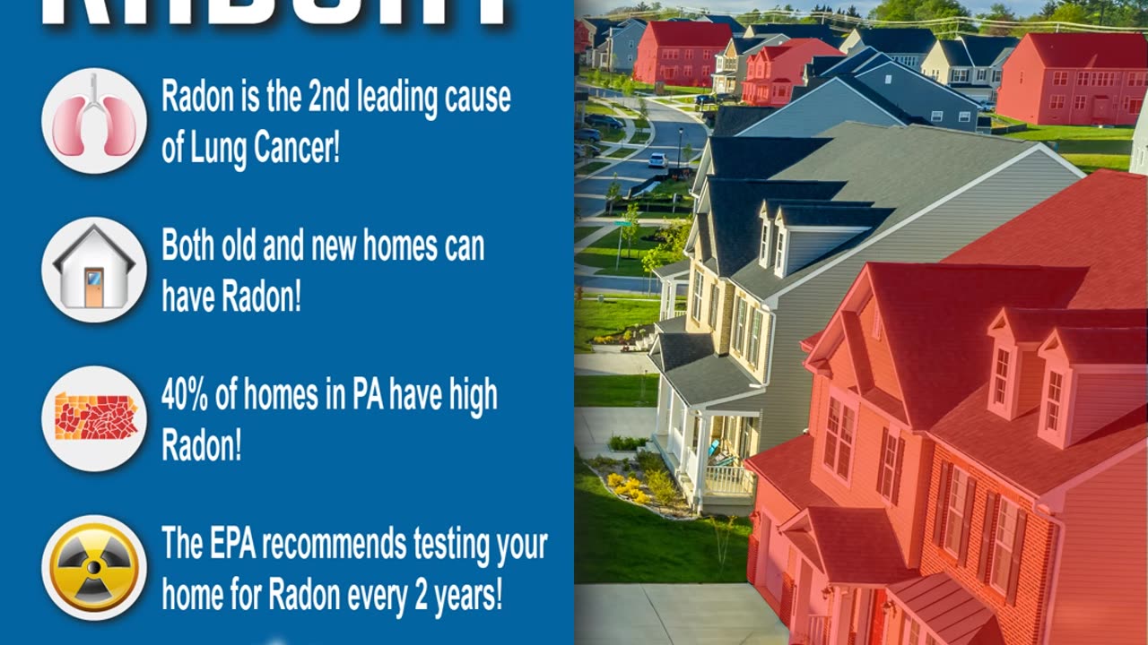 Could YOUR HOME have high Radon?