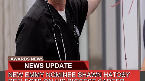 New Emmy Nominee Shawn Hatosy Reflects on His Bigg