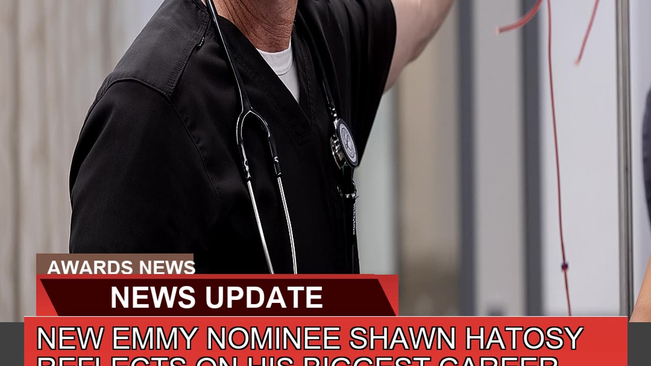 New Emmy Nominee Shawn Hatosy Reflects on His Bigg