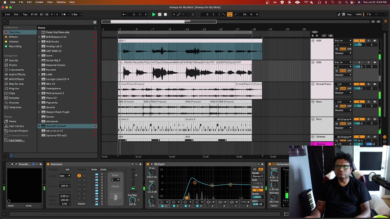 Writing a Song with AI