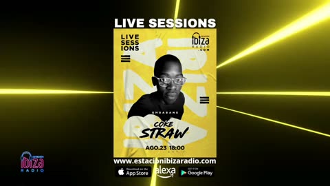 Coke Straw Live Sessions - Sabado 23 de Agosto 2025