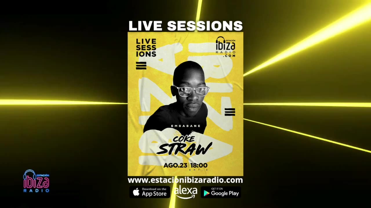 Coke Straw Live Sessions - Sabado 23 de Agosto 2025