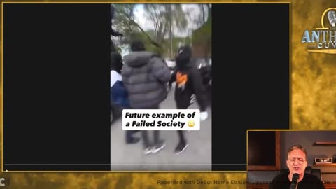 Anthony Cumia (BLACK/MEXICAN Teenagers Causing Trouble at 6 Flags)