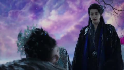 Fan Yue & Bai shuo moonlight mystique ying yuan comes to help xing Yue and saves her life episode 34