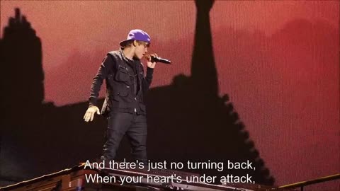Justin Bieber - Never Say Never ft. Jaden Smith (Live)