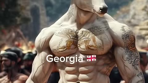 Ai Draws Countries As Animals Like Part 2!
