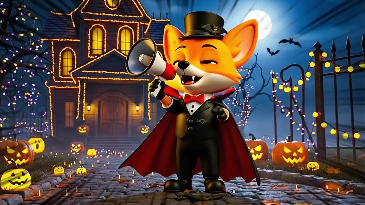 🎃 Trick or Treat on Halloween! | The Sheriff’s Funny Halloween Adventure 👻🍬