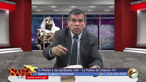 El Mesías y las parábolas 164 La Piedra de tropiezo 54 / Descubriendo al Mesías de las profecías