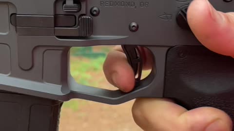 Iconic Two Stage Trigger from Rise Armament