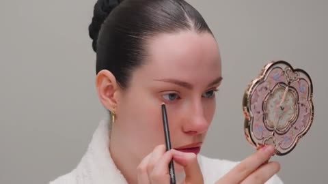 Drugstore Bridal Makeup Tutorial step-by-step_part5