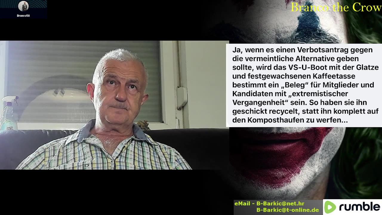 Carsten Jahn - feierst du die erfolgreichen Zerstörung der AfD 🐀🐀🐀