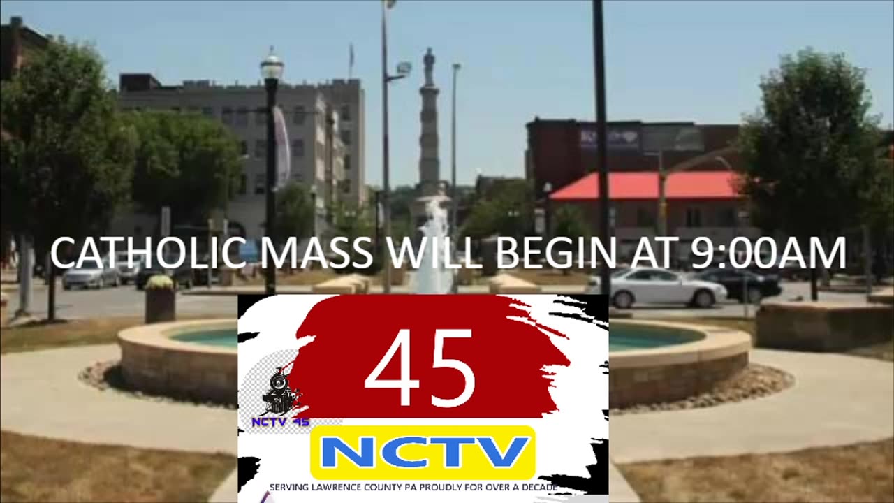 NCTV45 CATHOLIC MASS HOLY SPIRIT PARISH (ST MARYS) 9:00 AM FRI JUNE 6 2025