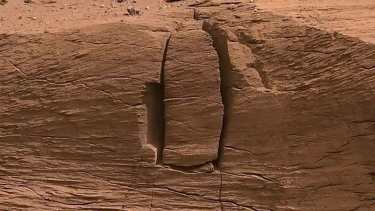 This is Mars! 140 million miles away from us!