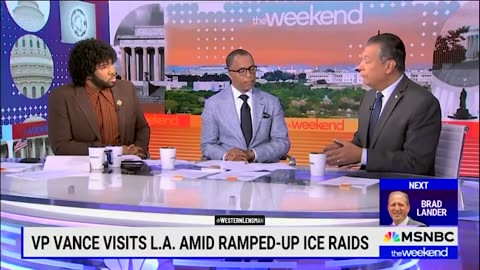 Senator Padilla chokes up on live television over Vice President JD Vance calling him “Jose.”