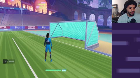 So Rocket League but on foot w\ the fellas! | Rematch demo