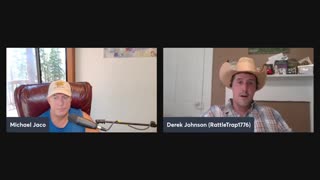 Derek Johnson On President Trumps War Plans & Revealing MAGA Infiltrators w Former SEAL Team 6 Michael Jaco 6.03.25