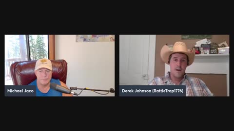 Derek Johnson On President Trumps War Plans & Revealing MAGA Infiltrators w Former SEAL Team 6 Michael Jaco 6.03.25