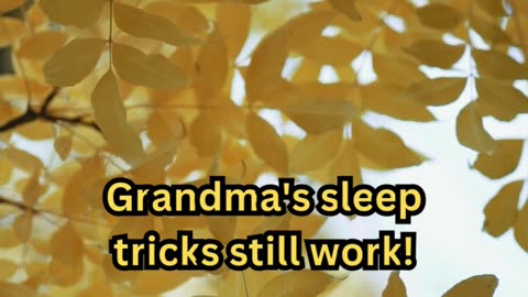 Better Sleep Tips#ElderCare 🧓 #SleepTips 😴 #CalmNights 🌙 #RestEasy 🛏️ #GoldenYears 🌟