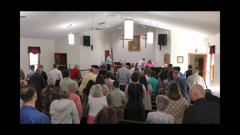 Lake Waynoka Community Chapel 4/20/2025