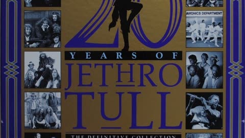 Jethro Tull- 20 Years of Jethro Tull 1988