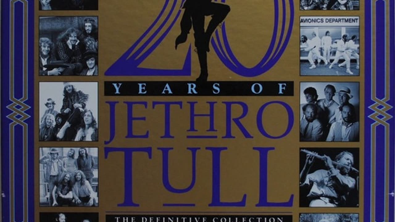 Jethro Tull- 20 Years of Jethro Tull 1988