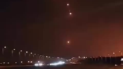 Boom 💥 Raining Bombs on Tel Aviv