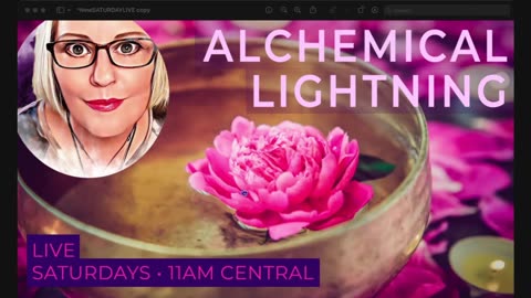 Alchemical Lightning Transmission ~ July 12th, 2025