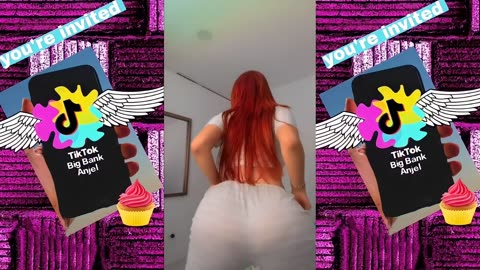 Big booty Hot Lady Tiktok Vídeos 🔥 Big Ass Girls