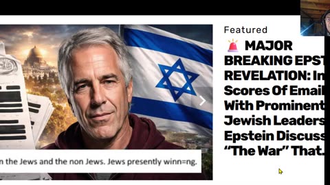 Epstein Corruption - Israel - Hillary Doubles - Lawless - MN and CA - Govt Corruption -2-3-26