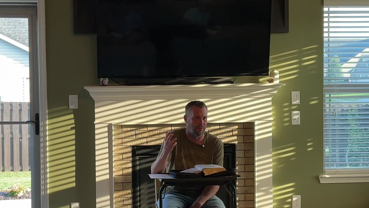 1John 2:12-17 Tuesday Bible Study (7-22-25) Mike Brown