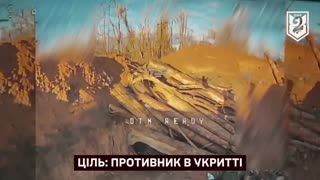 A Massacre of Russian Infantry and Equipment by Paratroopers of the 2nd Battalion
