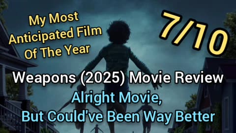 Weapons (2025) Movie Review - AN ALRIGHT PULP FICTION STYLE HORROR MOVIE (Could've Been Better)