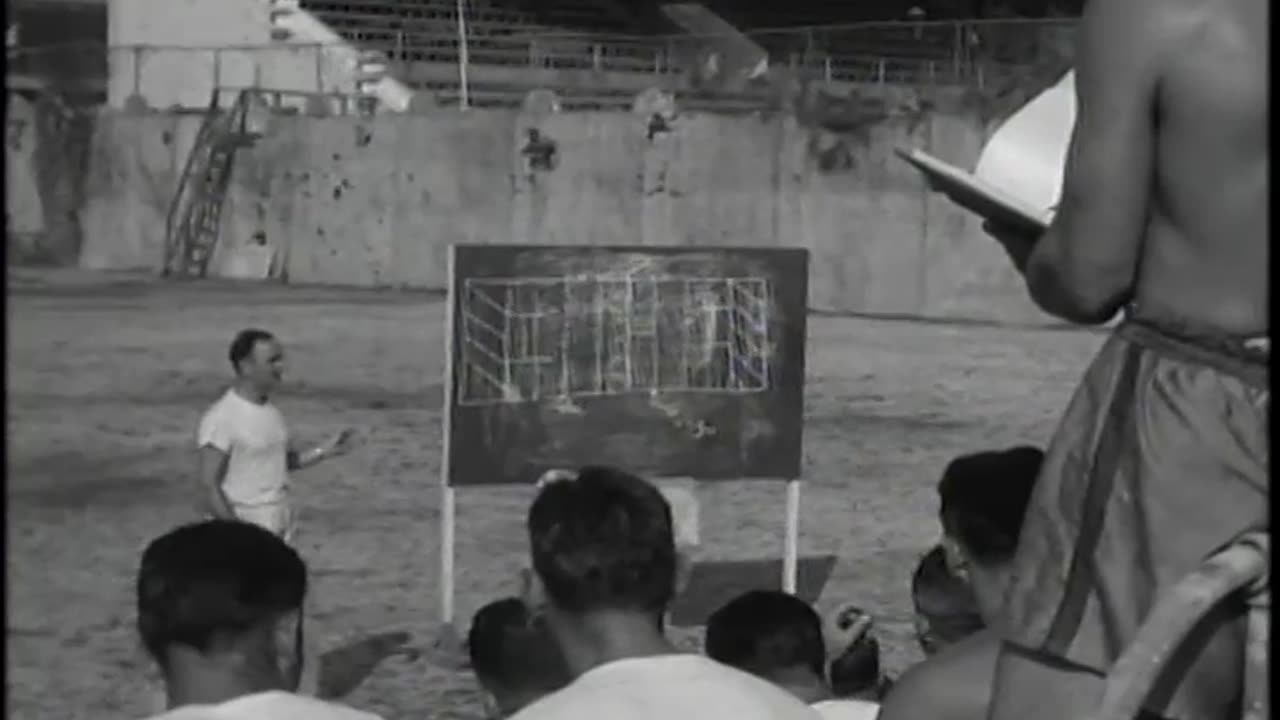 ATHLETIC TRAINING PROGRAM,... - ATHLETIC TRAINING PROGRAM, MANILA, PHILIPPINE ISLANDS - 111-adc-5505
