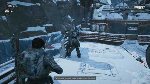 Gears of War 5 Part 10 Side Quest Time