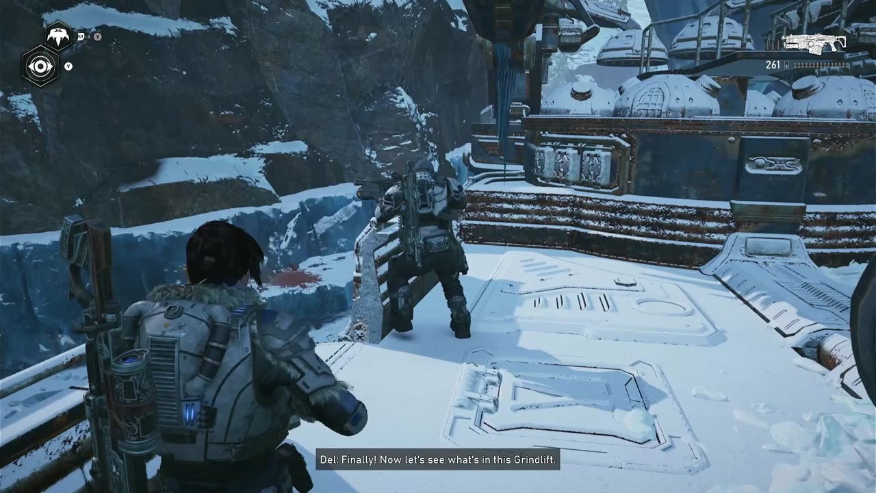Gears of War 5 Part 10 Side Quest Time