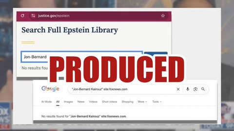 Fact Check: Video Does NOT Show Jon-Bernard Kairouz Actually Confronted On Fox News About Epstein